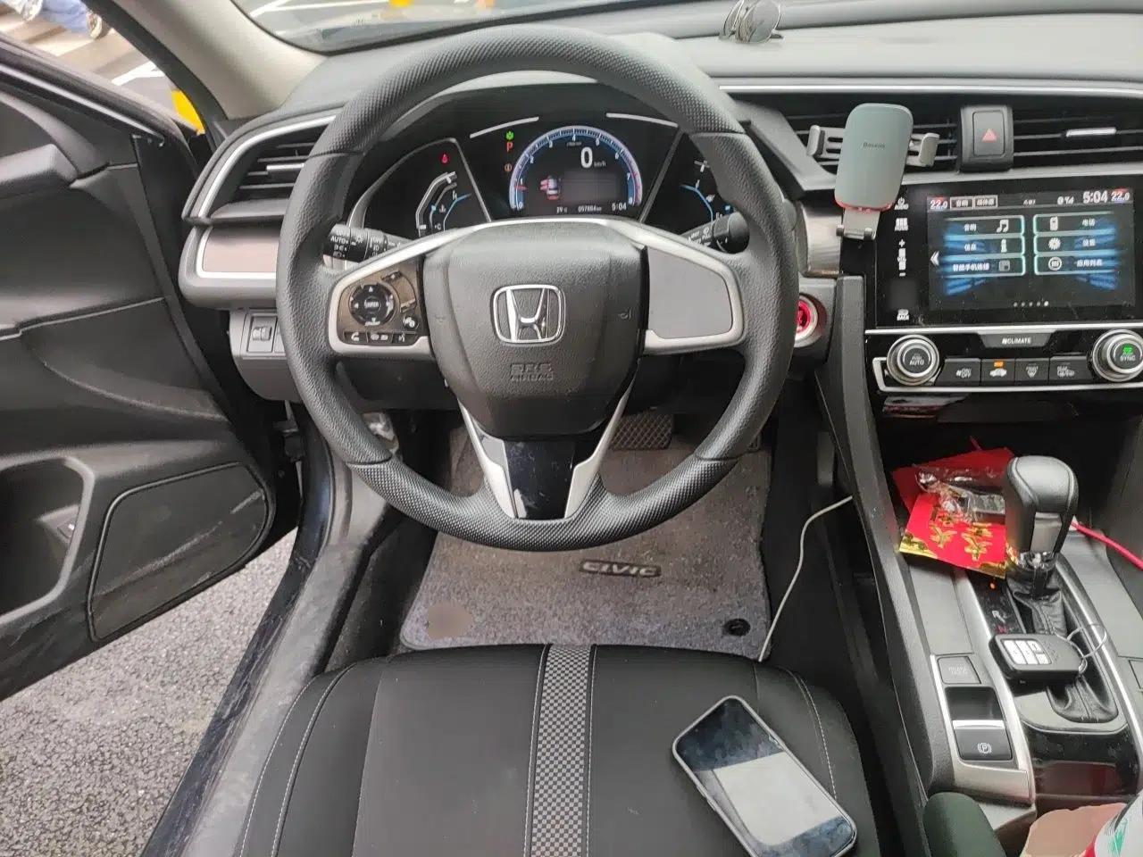 Honda Civic 2019 220TURBO CVT Dynamic Edition China VI — миниатюра 10