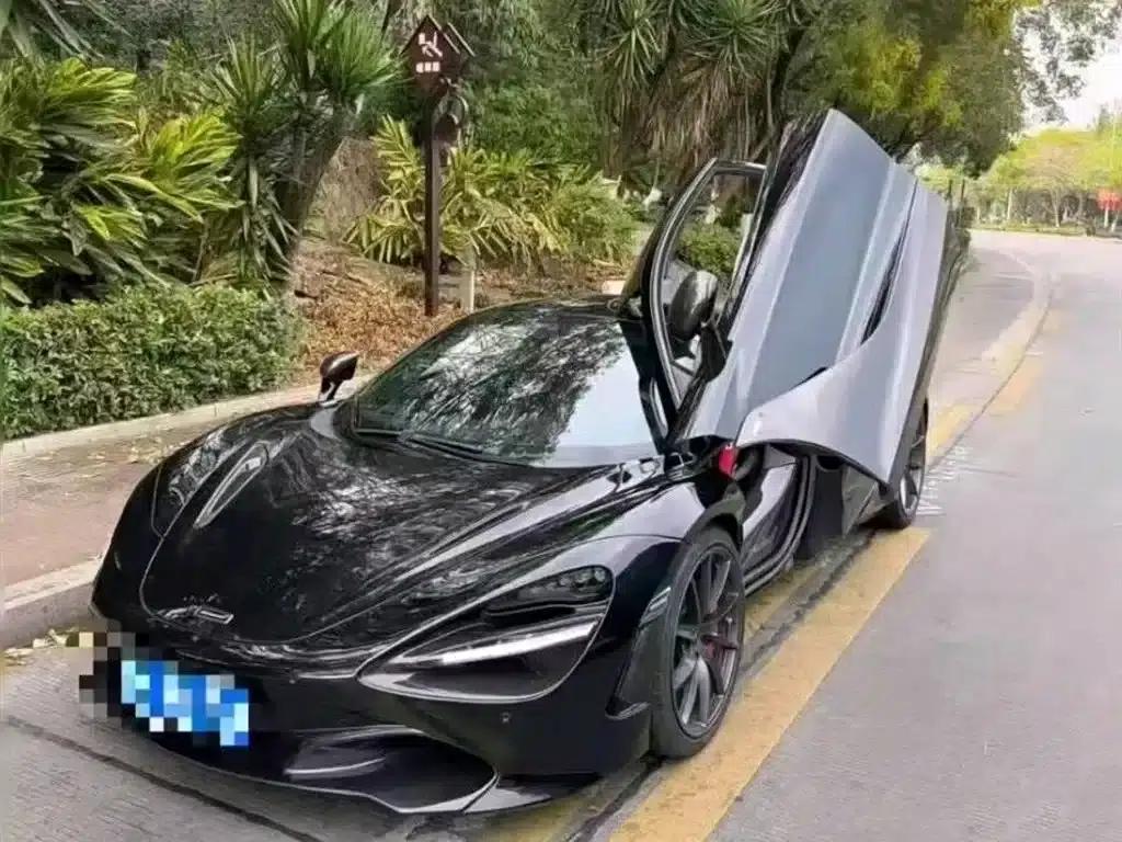 McLaren 720S 2019 4.0T Coupe — миниатюра 1
