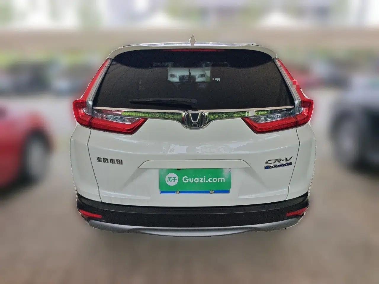 Honda CR-V 2019 Rui Hybrid 2.0L 2WD Pure Drive Version China V Emission Standard — миниатюра 5