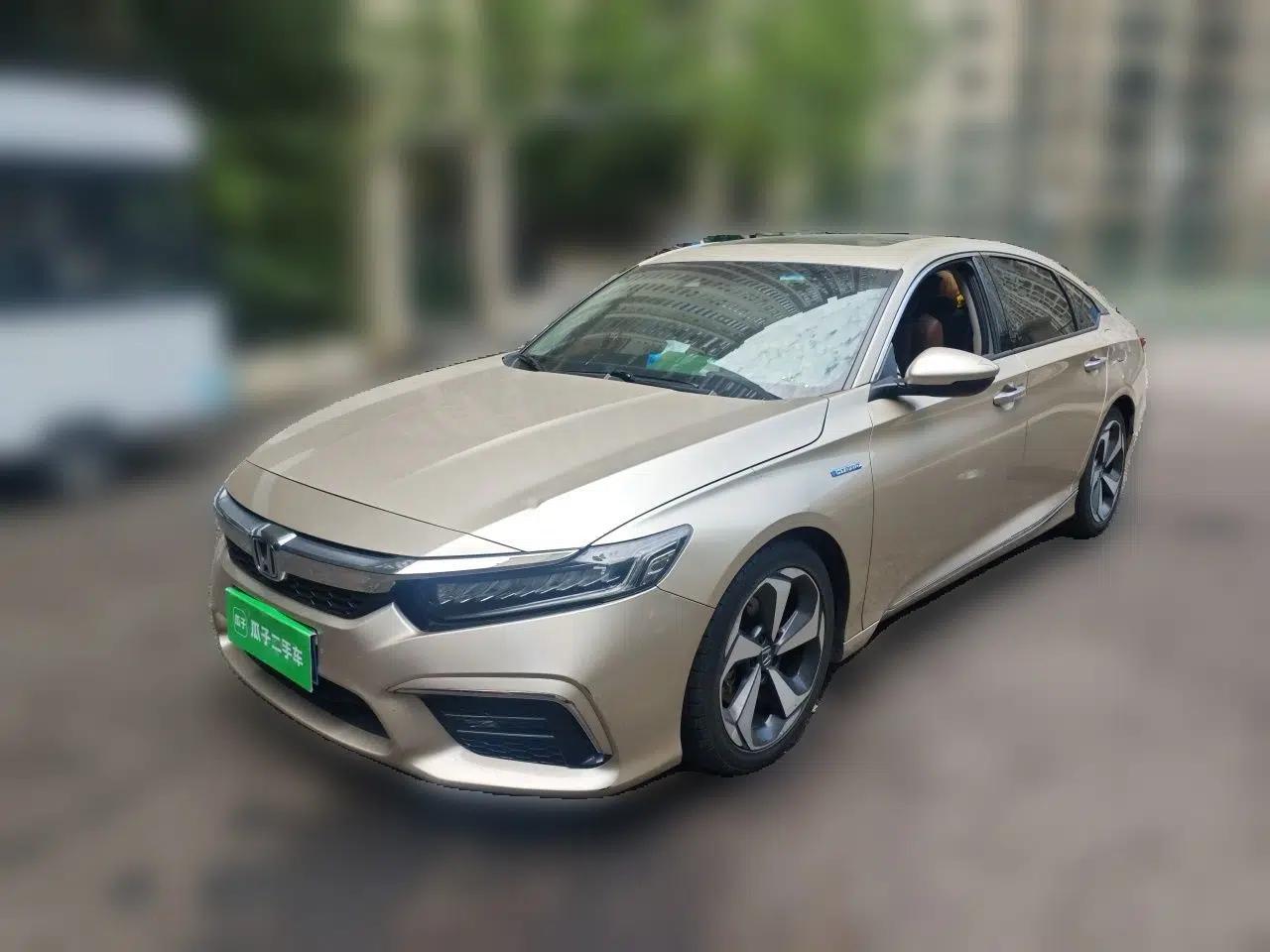 Honda Inspire 2019 Rui Hybrid 2.0L Jing Shang Edition China V Emission Standard — миниатюра 1