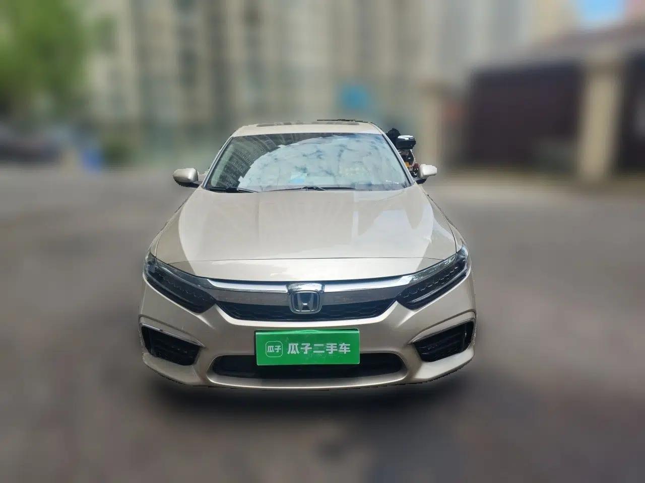Honda Inspire 2019 Rui Hybrid 2.0L Jing Shang Edition China V Emission Standard — миниатюра 2