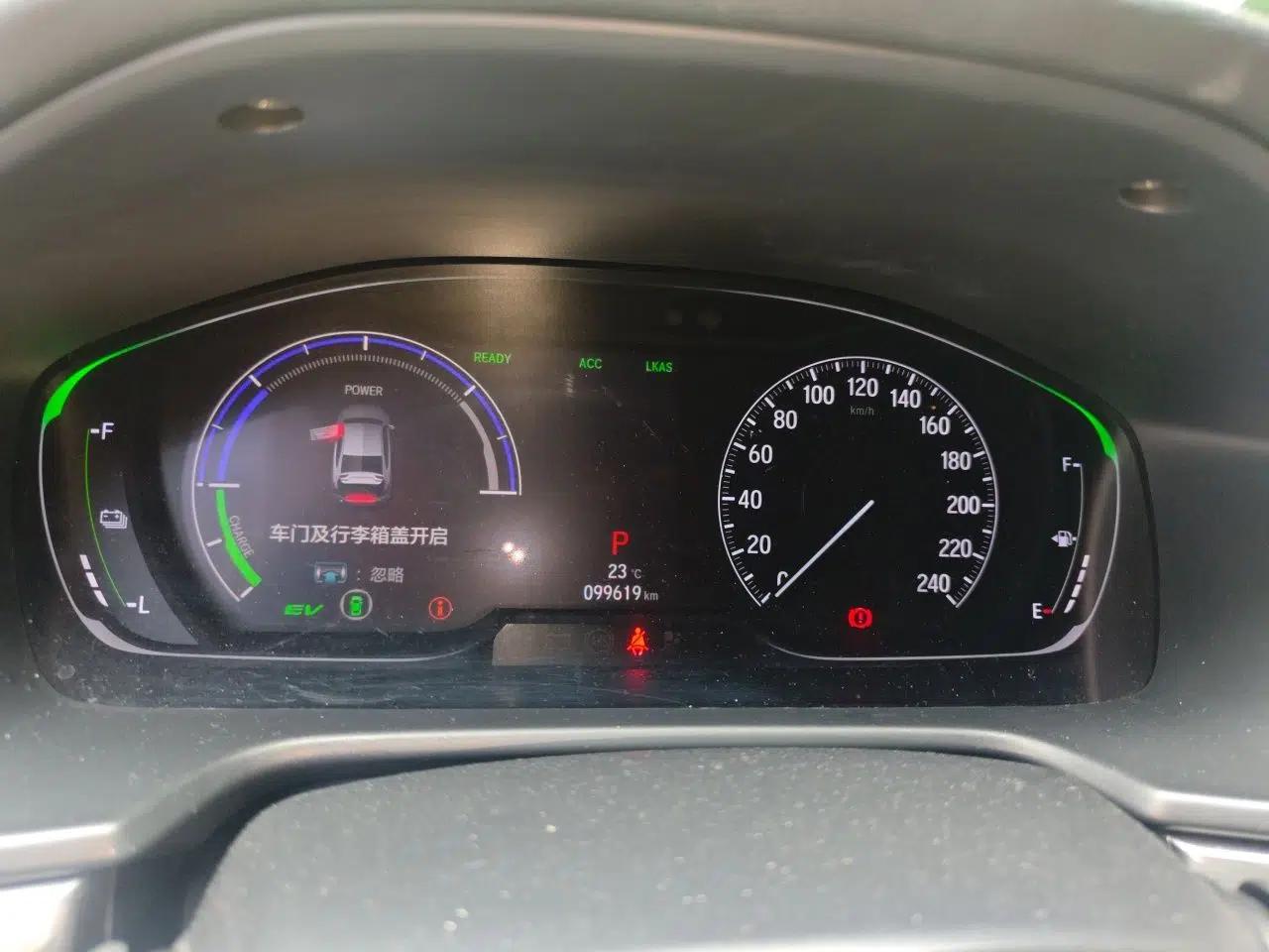 Honda Inspire 2019 Rui Hybrid 2.0L Jing Shang Edition China V Emission Standard — миниатюра 11