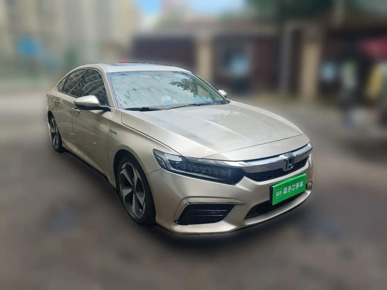 Honda Inspire 2019 Rui Hybrid 2.0L Jing Shang Edition China V Emission Standard — миниатюра 3