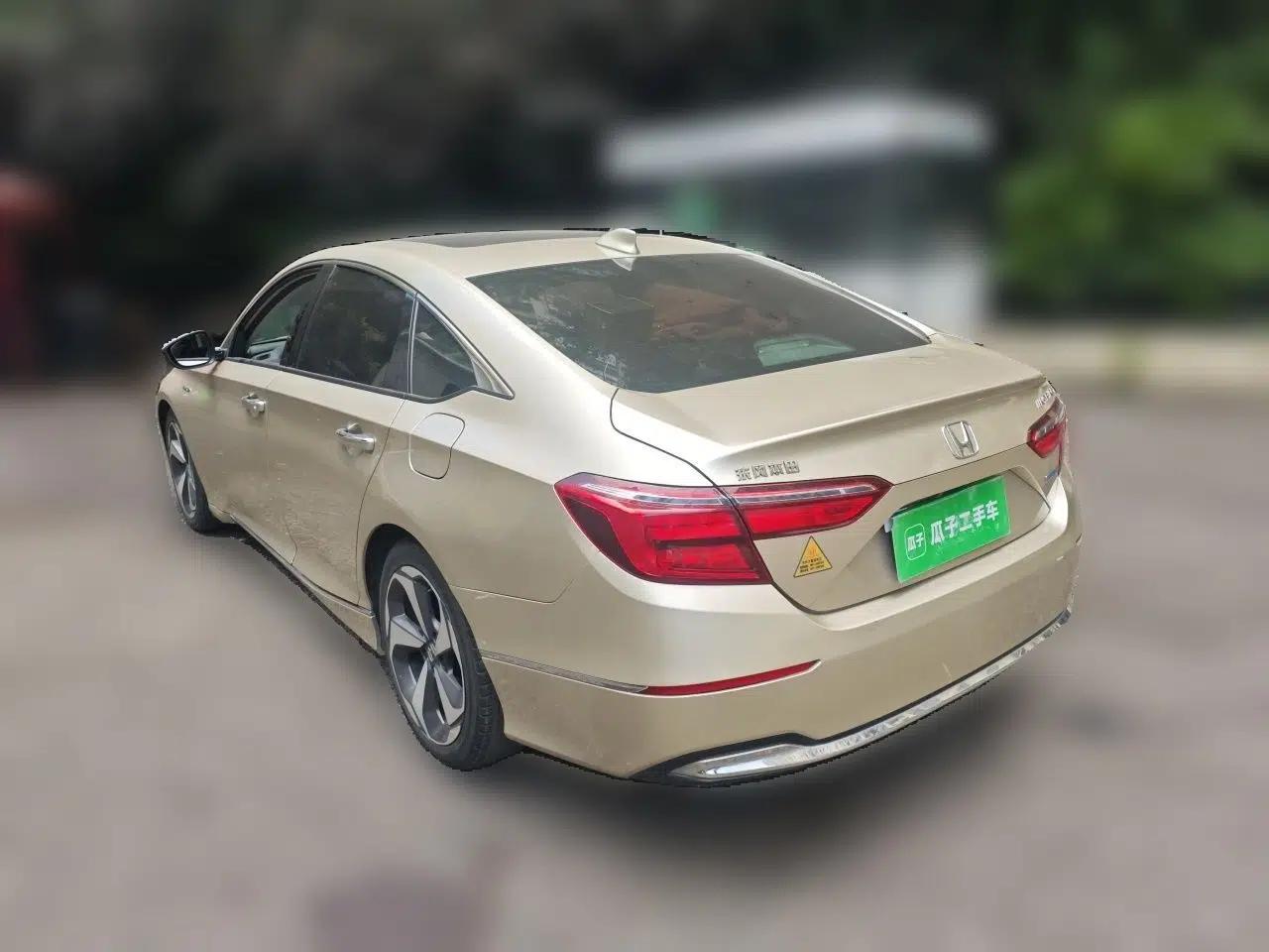 Honda Inspire 2019 Rui Hybrid 2.0L Jing Shang Edition China V Emission Standard — миниатюра 4