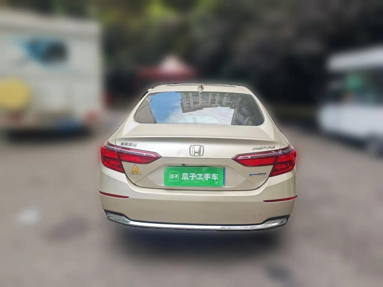 Honda Inspire 2019 Rui Hybrid 2.0L Jing Shang Edition China V Emission Standard — миниатюра 5