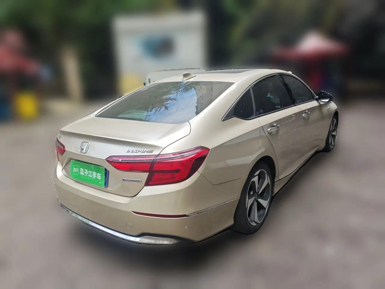 Honda Inspire 2019 Rui Hybrid 2.0L Jing Shang Edition China V Emission Standard — миниатюра 6