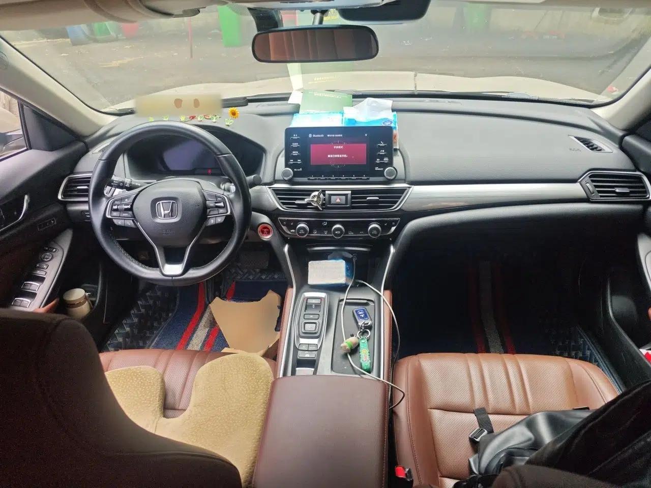 Honda Inspire 2019 Rui Hybrid 2.0L Jing Shang Edition China V Emission Standard — миниатюра 9