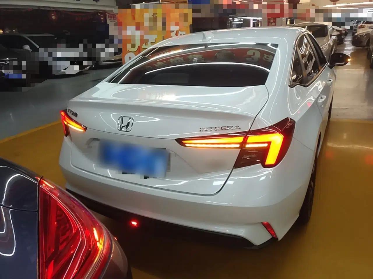 Honda Integra 2022 240TURBO CVT Phantom Night·Tech Edition — миниатюра 5