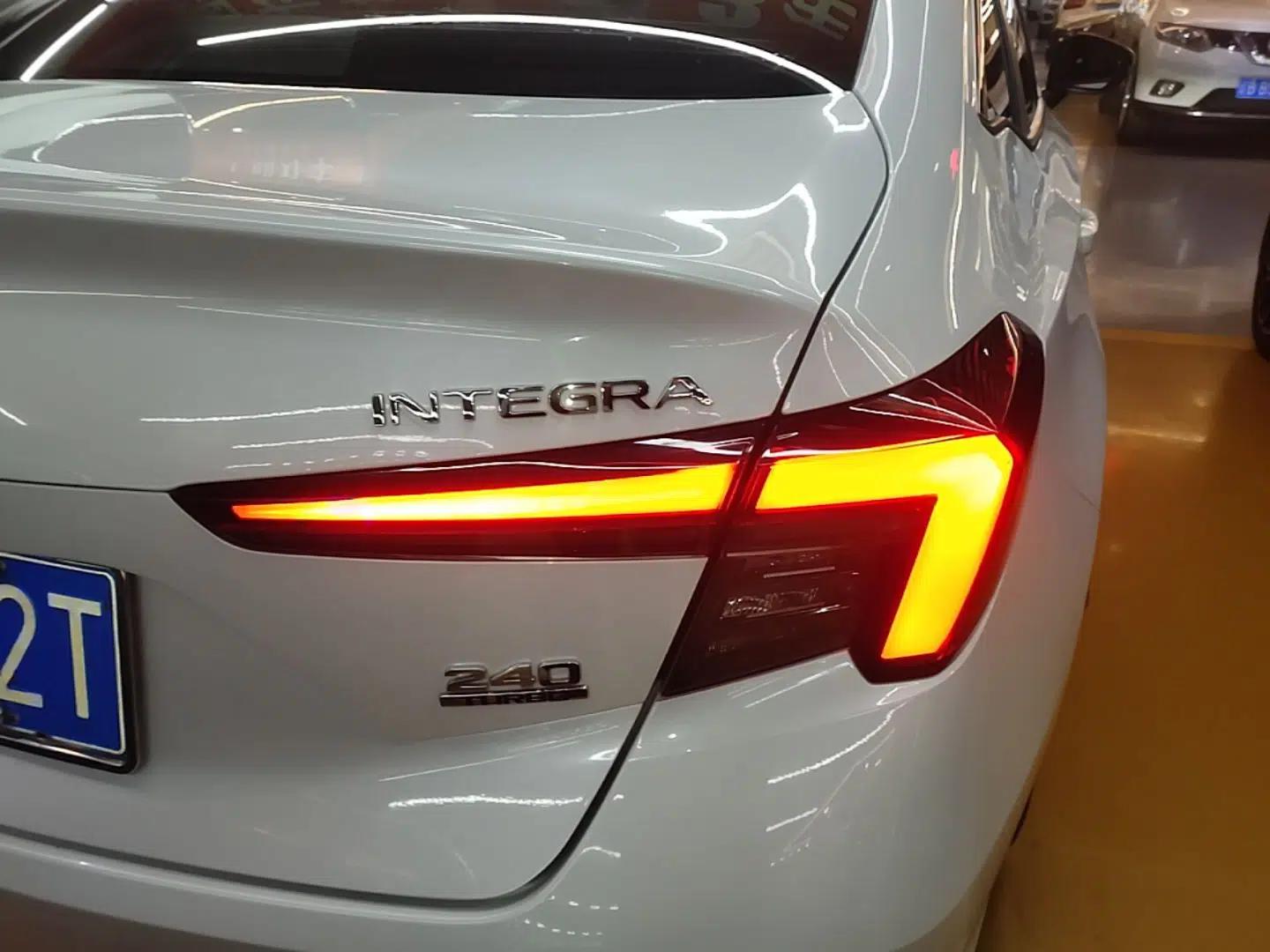Honda Integra 2022 240TURBO CVT Phantom Night·Tech Edition — миниатюра 9