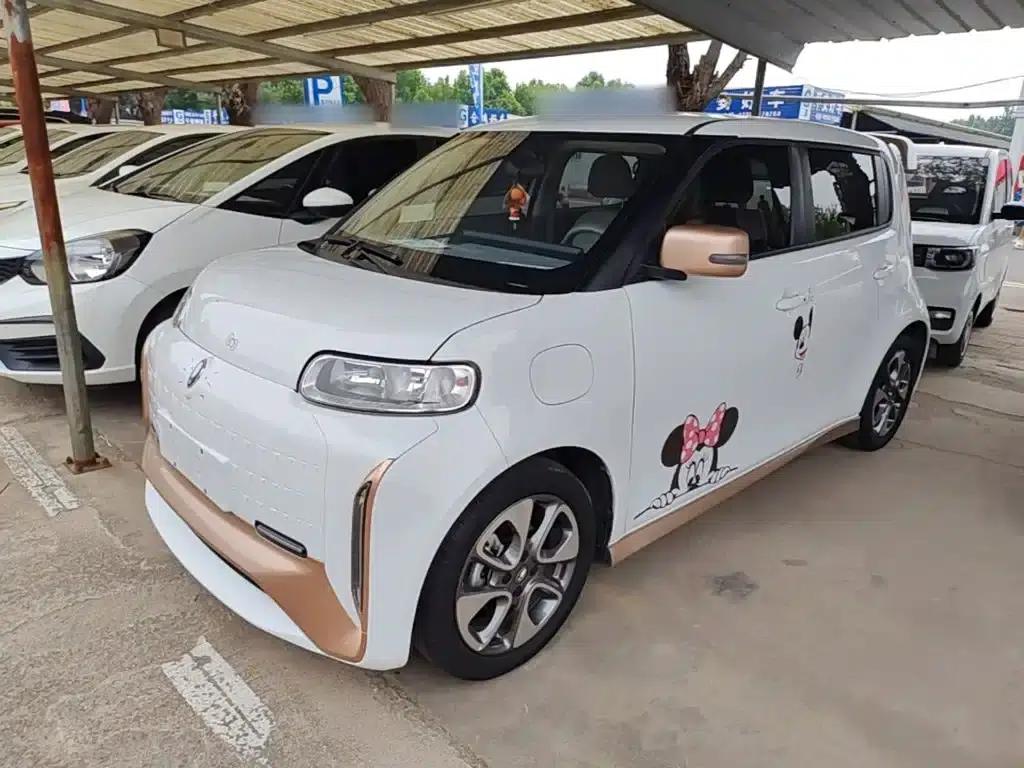 ORA White Cat 2022 Little Wildcat Edition 360km Luxury Triple Lithium Lithium — миниатюра 2