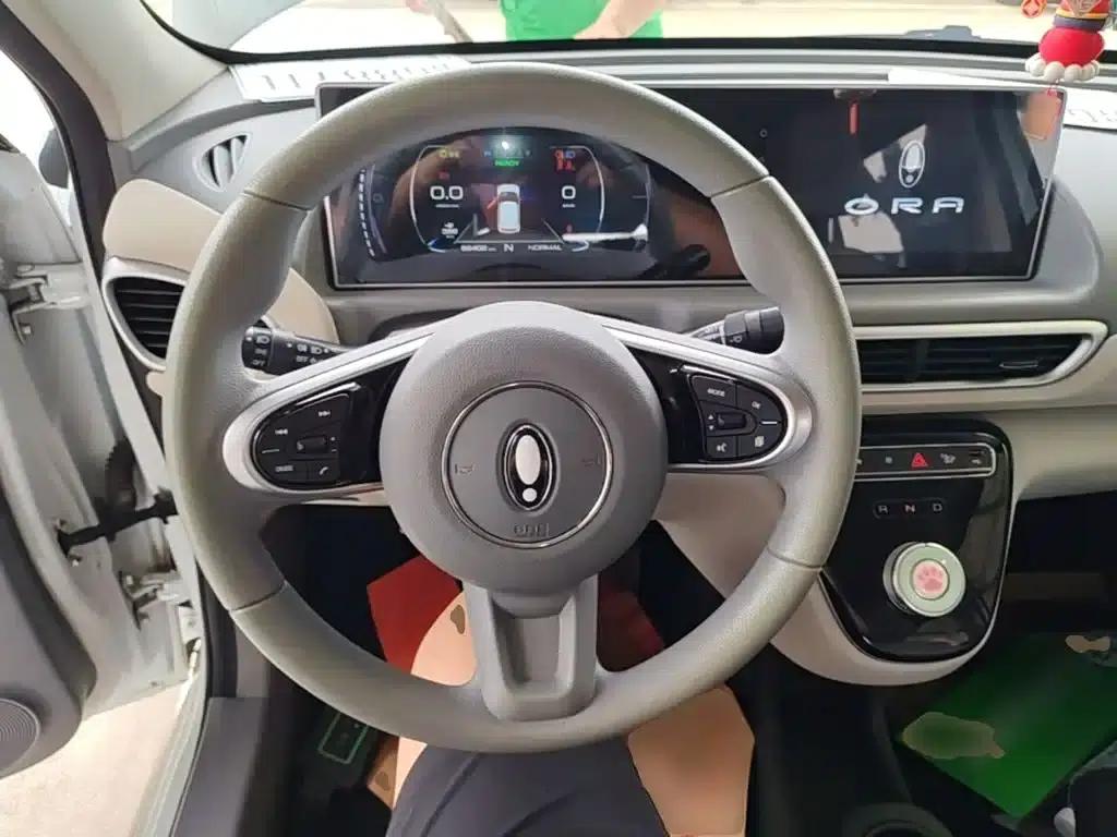 ORA White Cat 2022 Little Wildcat Edition 360km Luxury Triple Lithium Lithium — миниатюра 11