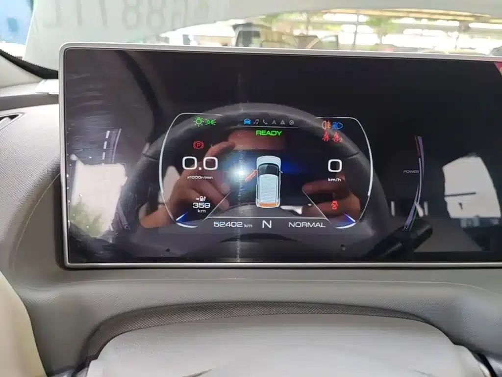ORA White Cat 2022 Little Wildcat Edition 360km Luxury Triple Lithium Lithium — миниатюра 12