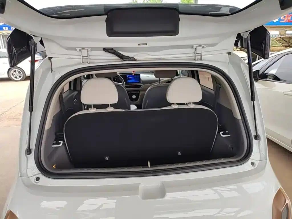 ORA White Cat 2022 Little Wildcat Edition 360km Luxury Triple Lithium Lithium — миниатюра 19