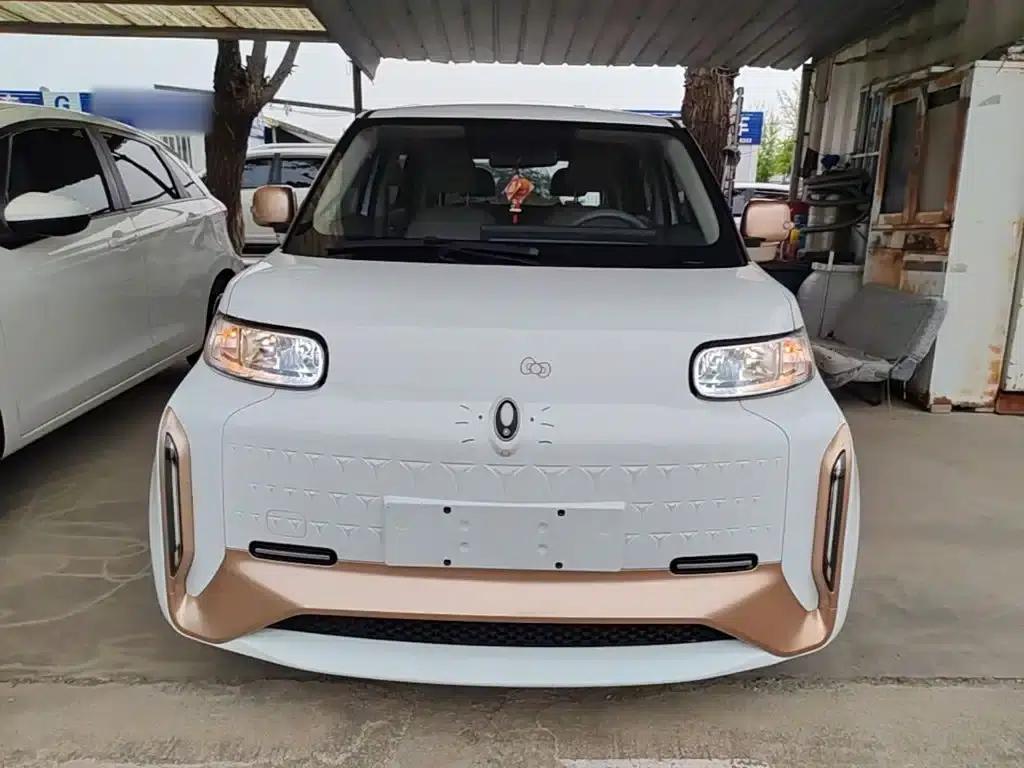 ORA White Cat 2022 Little Wildcat Edition 360km Luxury Triple Lithium Lithium — миниатюра 3