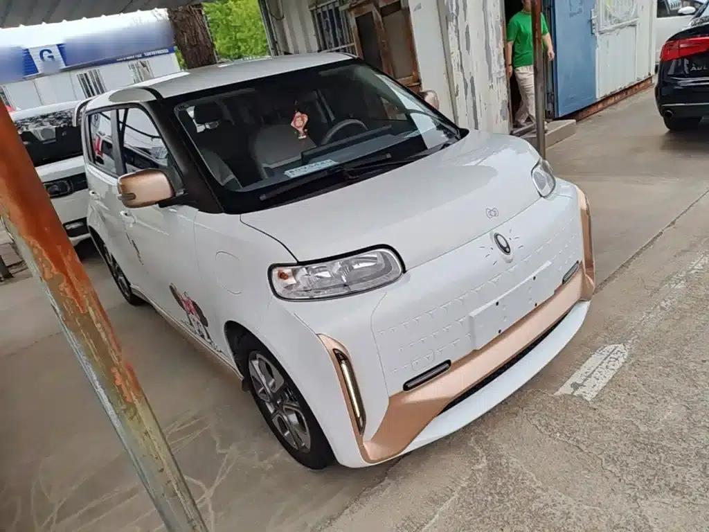 ORA White Cat 2022 Little Wildcat Edition 360km Luxury Triple Lithium Lithium — миниатюра 4