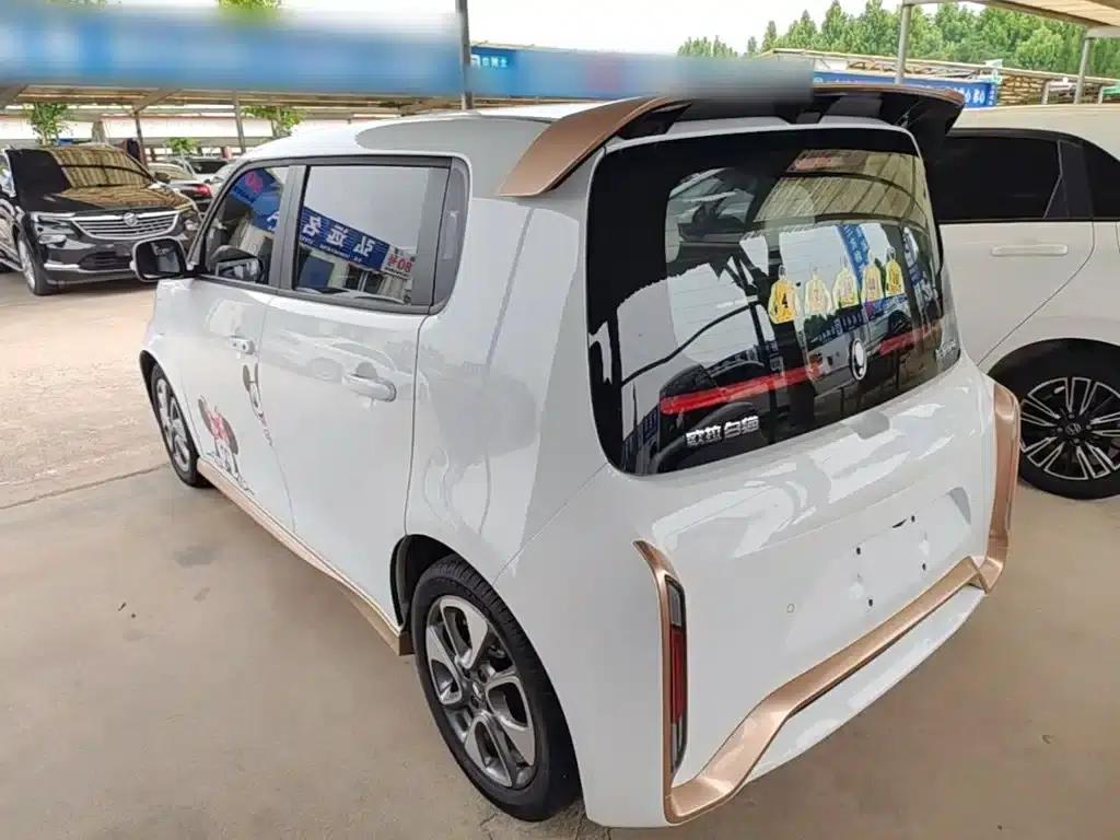 ORA White Cat 2022 Little Wildcat Edition 360km Luxury Triple Lithium Lithium — миниатюра 5