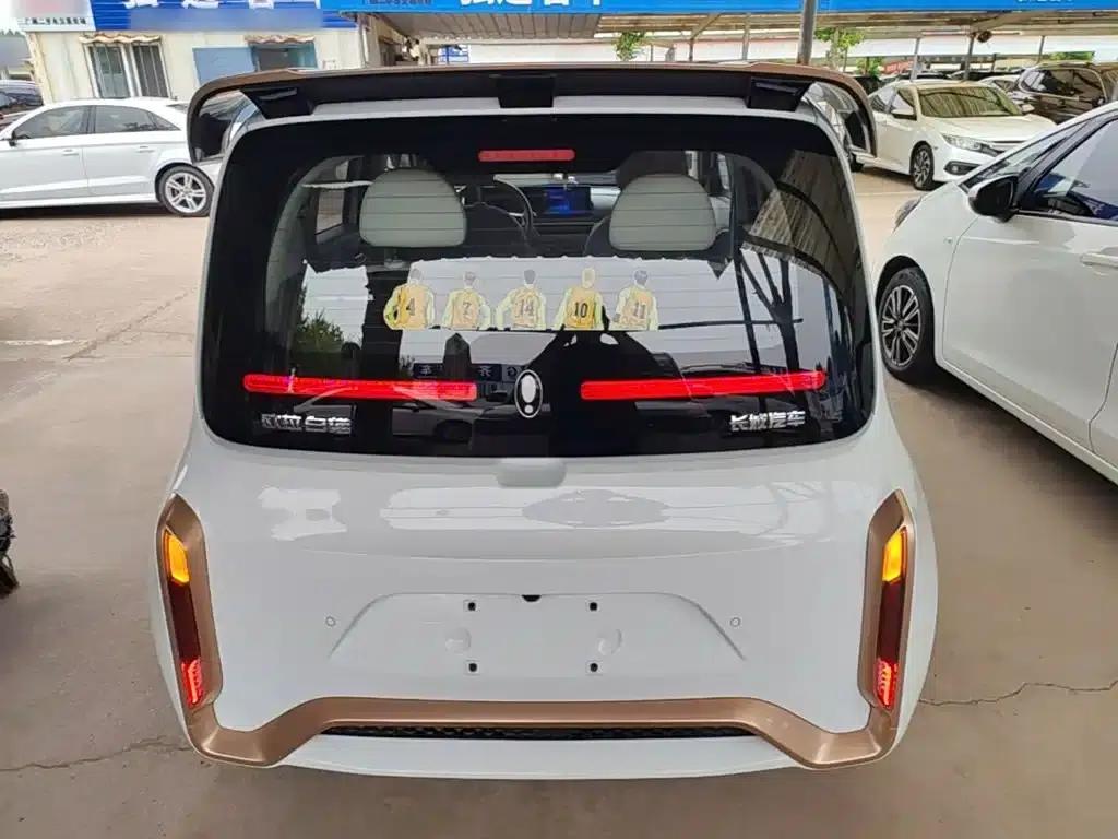 ORA White Cat 2022 Little Wildcat Edition 360km Luxury Triple Lithium Lithium — миниатюра 6