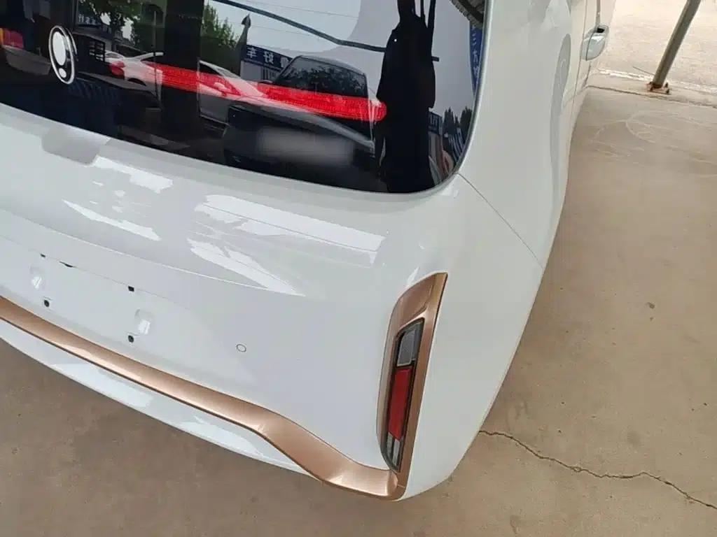ORA White Cat 2022 Little Wildcat Edition 360km Luxury Triple Lithium Lithium — миниатюра 8