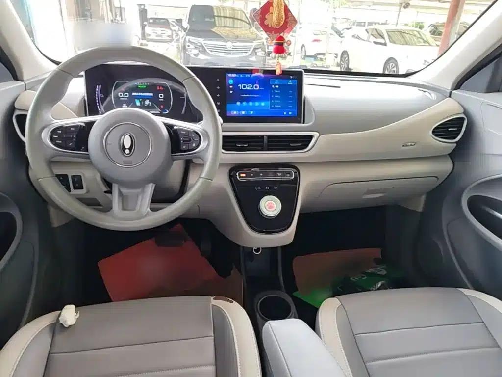 ORA White Cat 2022 Little Wildcat Edition 360km Luxury Triple Lithium Lithium — миниатюра 10