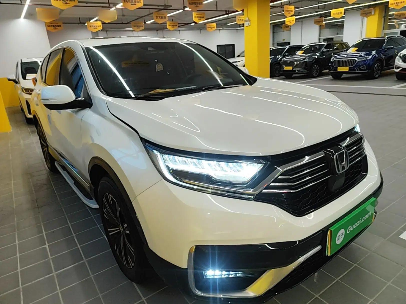 Honda CR-V New Energy 2021 Rui·Hybrid e+ 2.0L Intelligent Edition — миниатюра 3