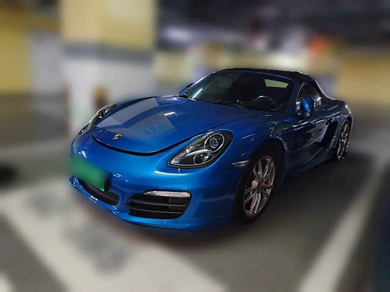 Porsche Boxster 2015 Boxster Style Edition 2.7L — миниатюра 1