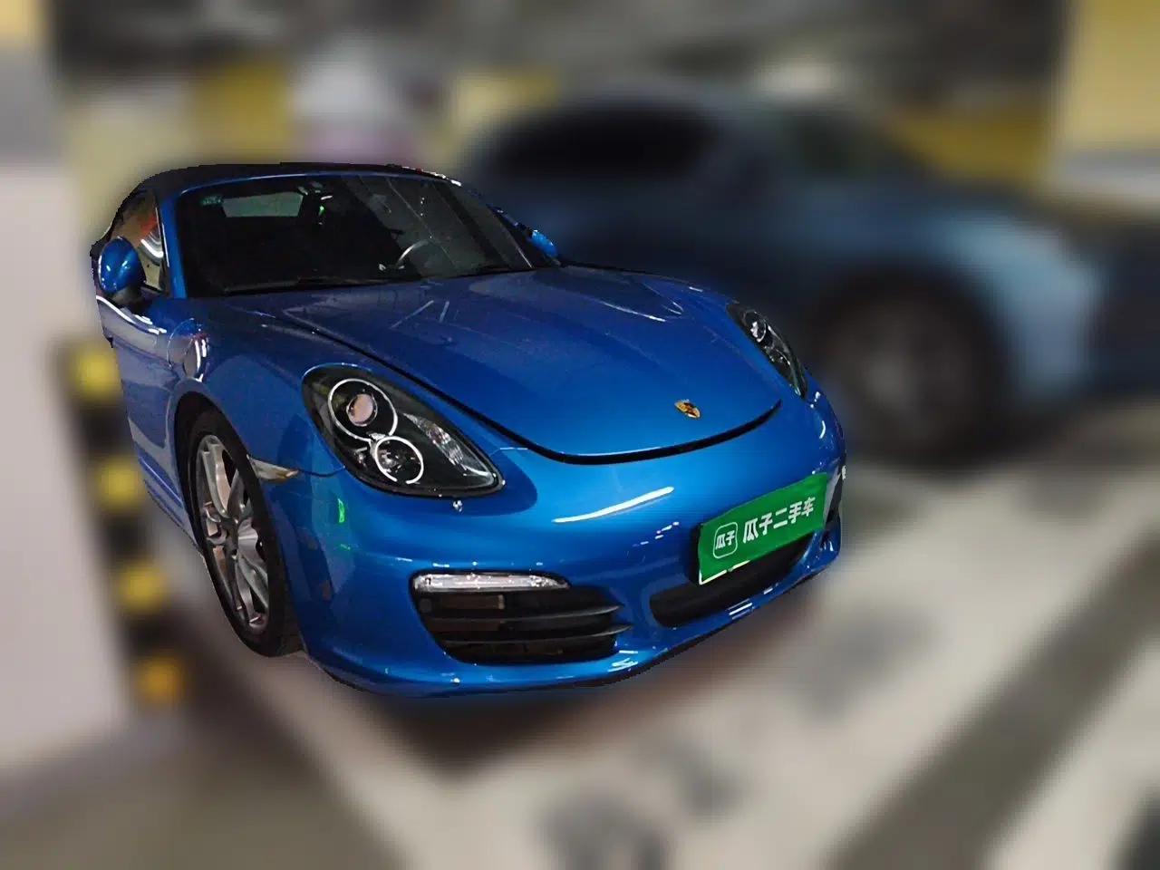 Porsche Boxster 2015 Boxster Style Edition 2.7L — миниатюра 3