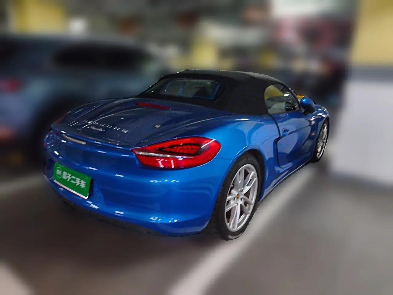 Porsche Boxster 2015 Boxster Style Edition 2.7L — миниатюра 6