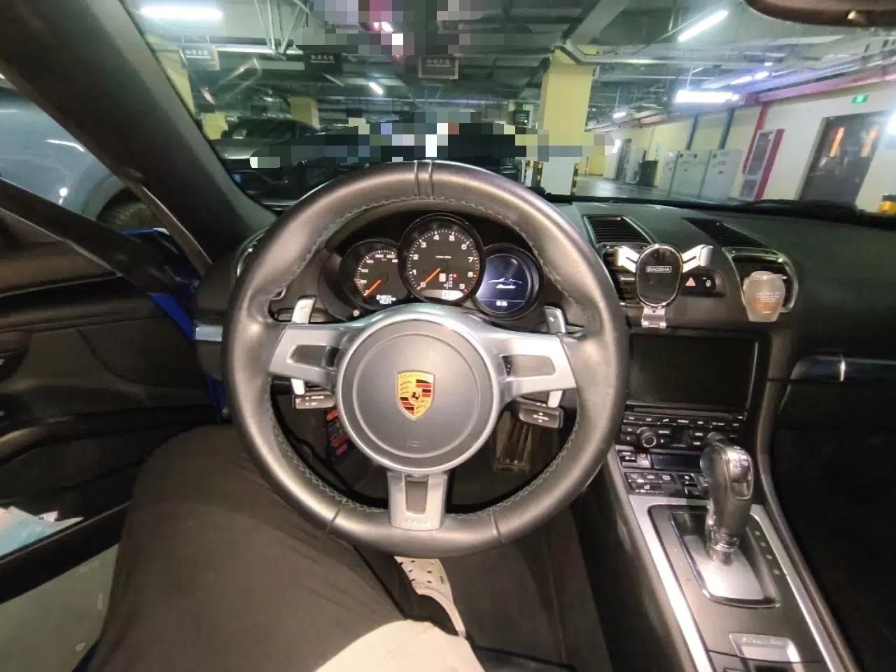 Porsche Boxster 2015 Boxster Style Edition 2.7L — миниатюра 10