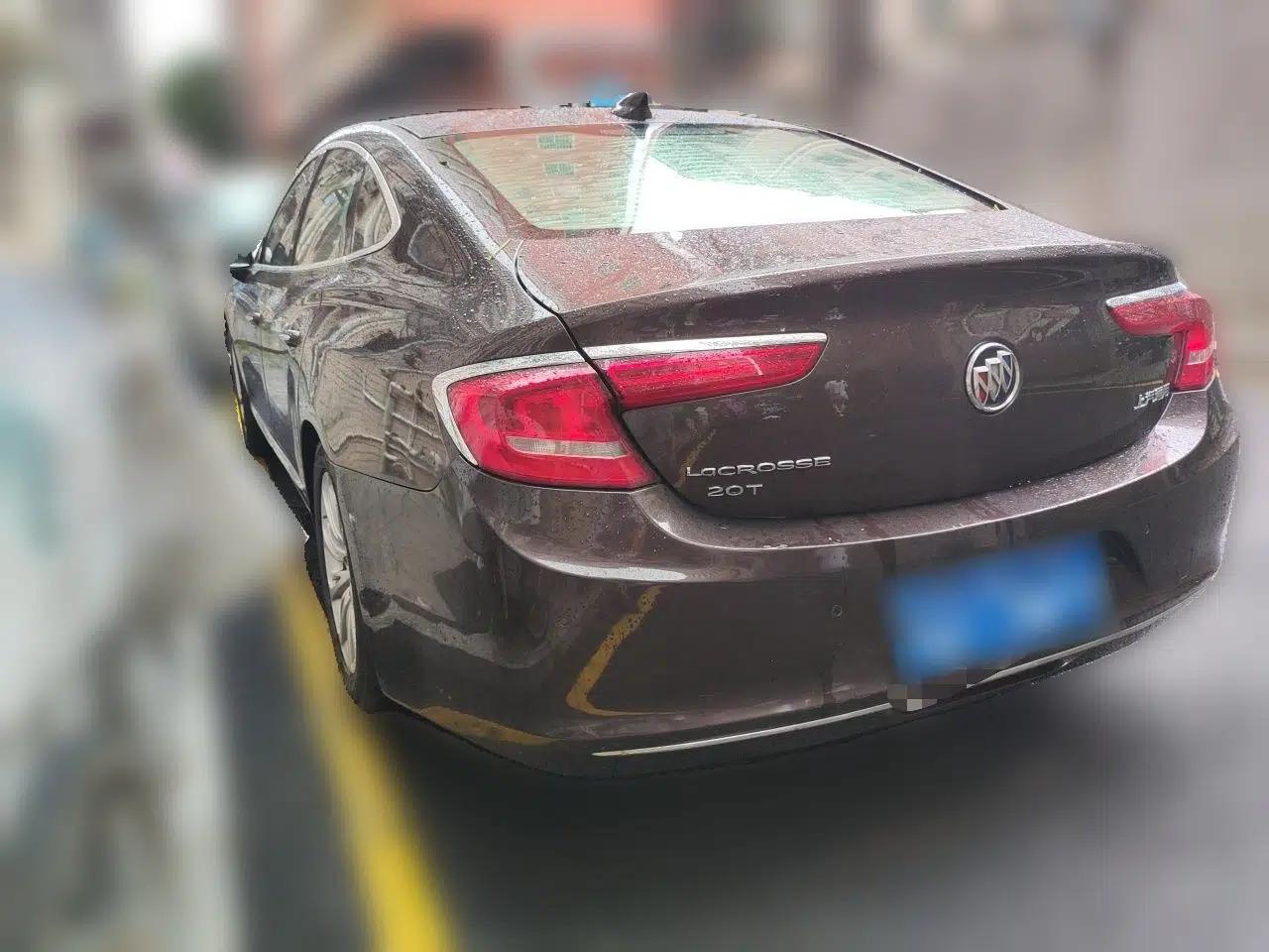 Buick LaCrosse 2016 20T Elite Edition — миниатюра 4