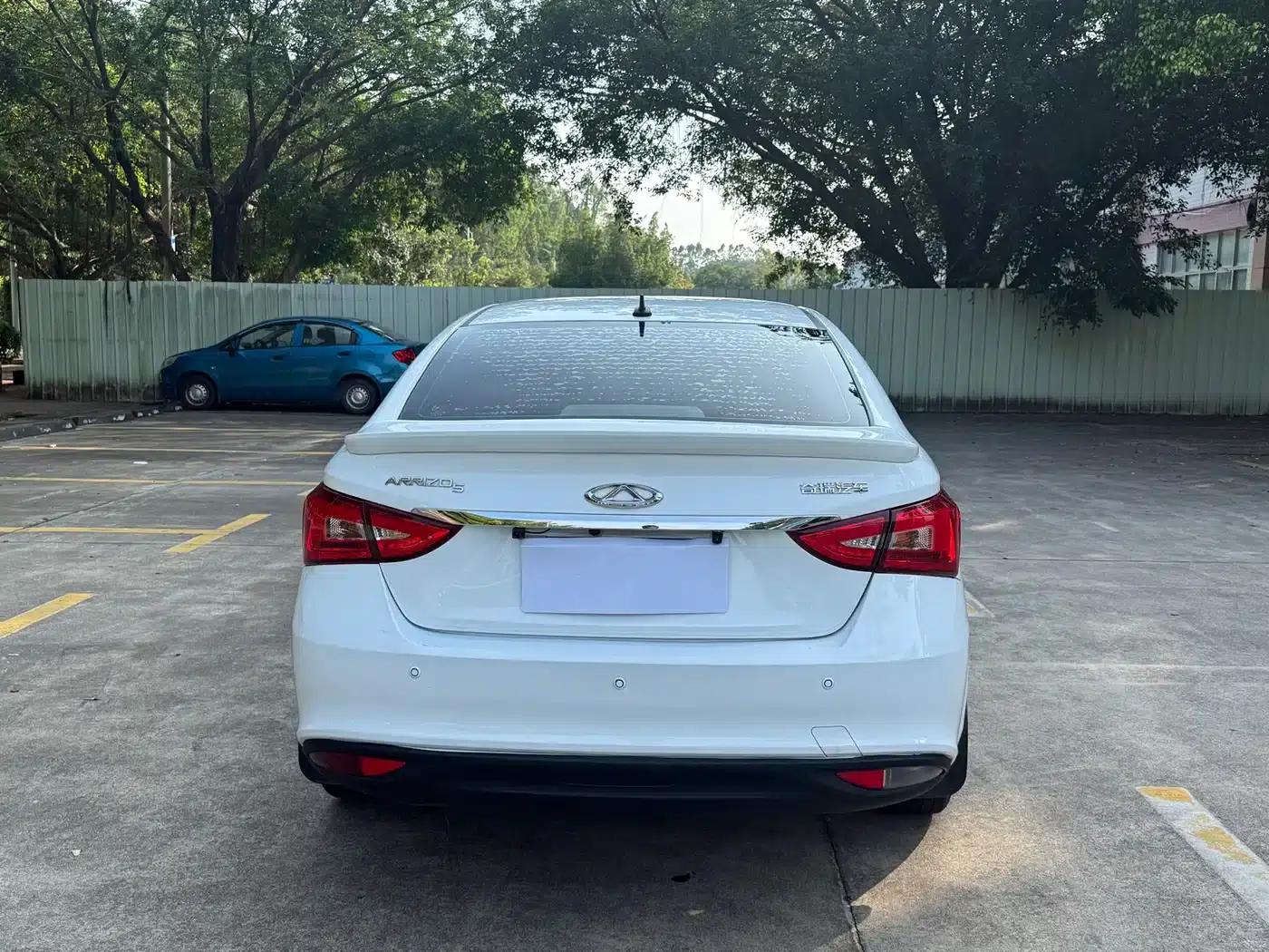 Chery Arrizo 5 2017 1.5L Manual Fashion Edition — миниатюра 8
