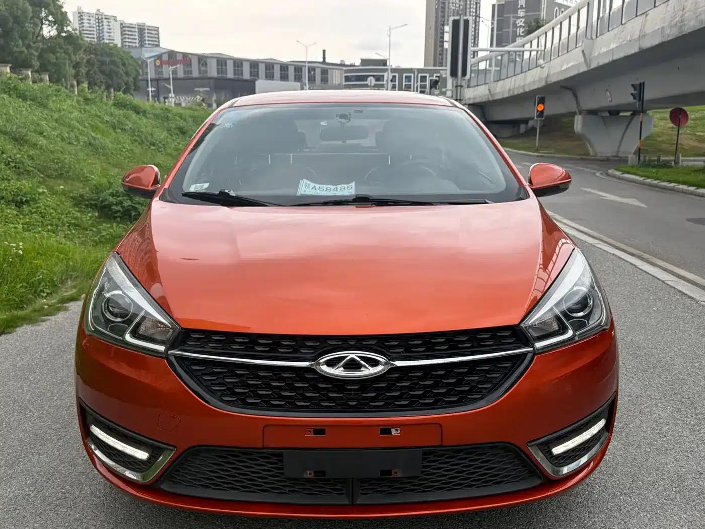 Chery Arrizo 5 2017 1.5L Manual Trendsetter Edition — миниатюра 2