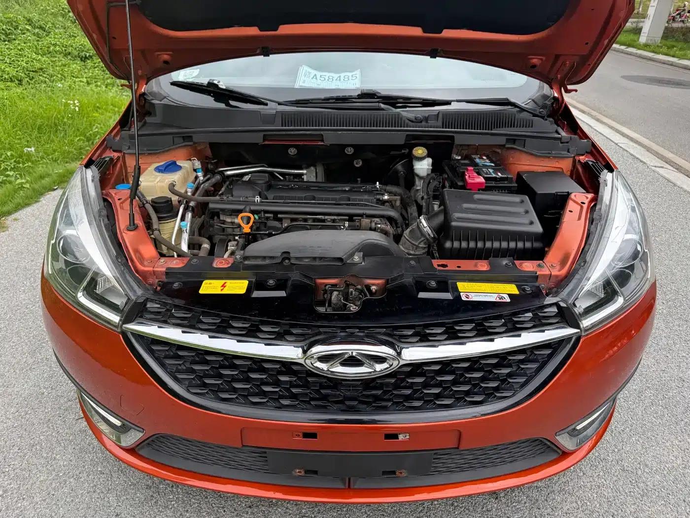 Chery Arrizo 5 2017 1.5L Manual Trendsetter Edition — миниатюра 19