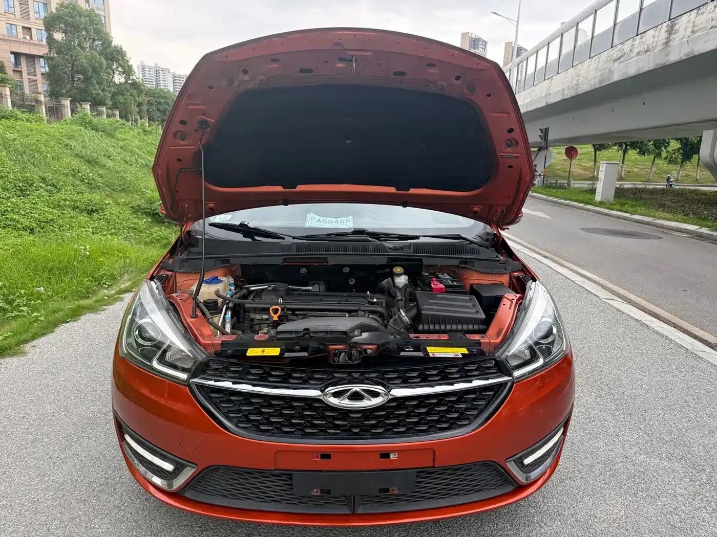 Chery Arrizo 5 2017 1.5L Manual Trendsetter Edition — миниатюра 20