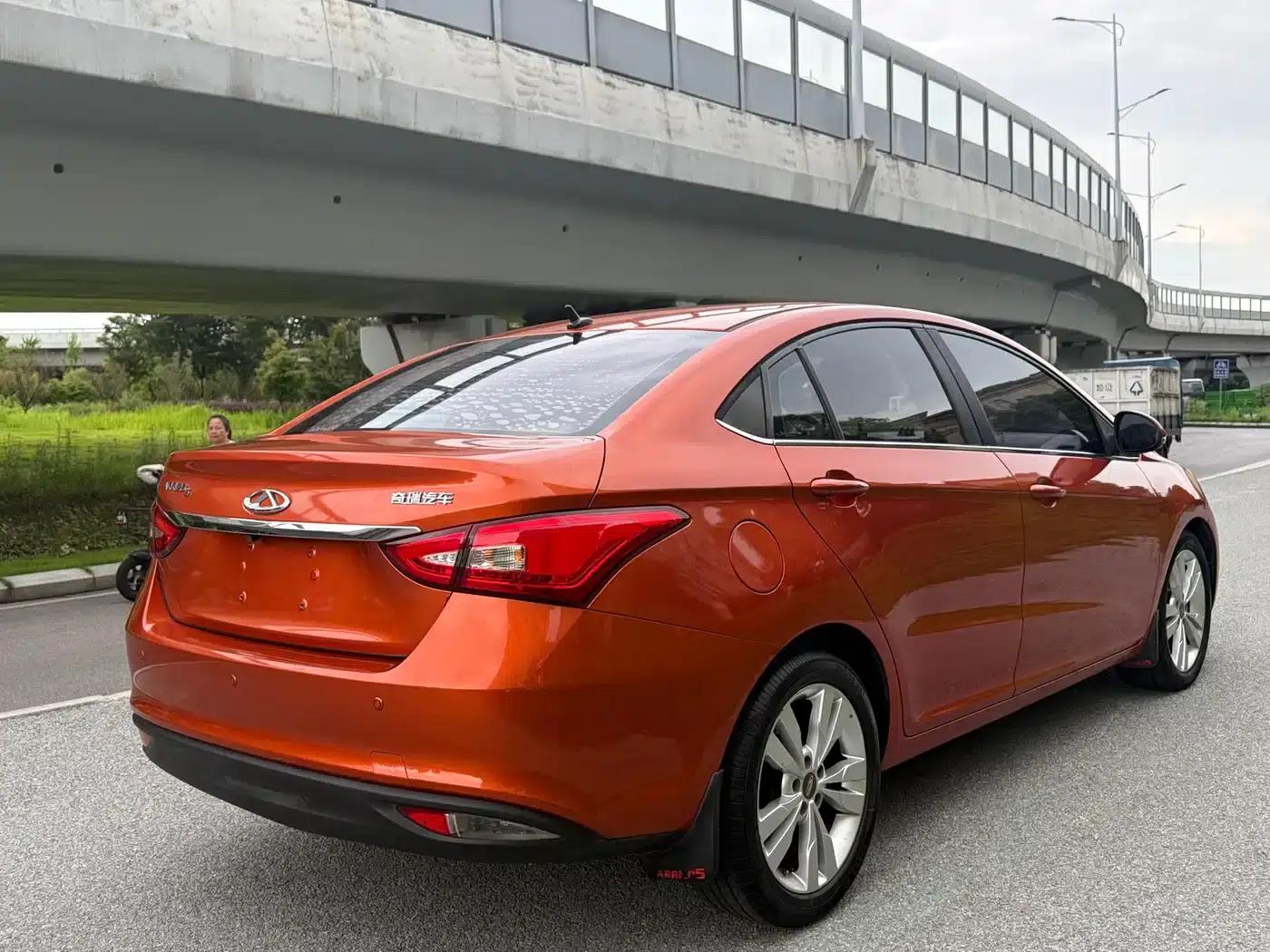 Chery Arrizo 5 2017 1.5L Manual Trendsetter Edition — миниатюра 4