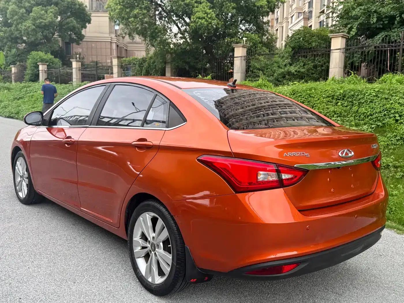 Chery Arrizo 5 2017 1.5L Manual Trendsetter Edition — миниатюра 5