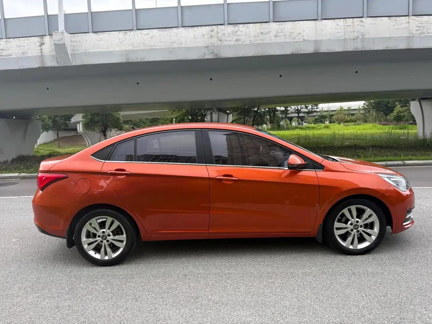 Chery Arrizo 5 2017 1.5L Manual Trendsetter Edition — миниатюра 7