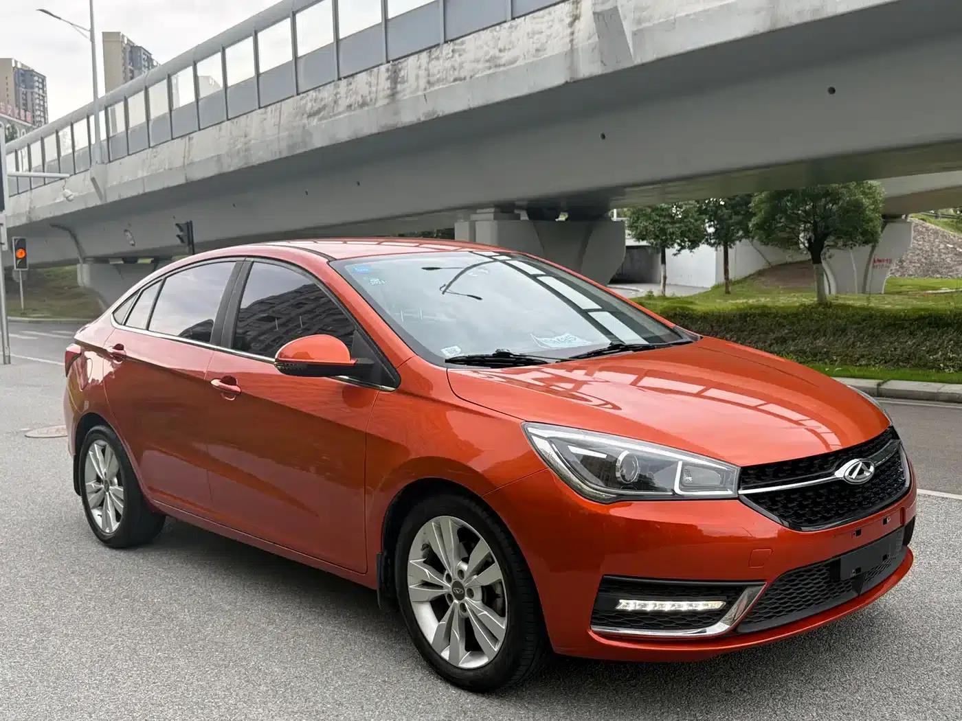 Chery Arrizo 5 2017 1.5L Manual Trendsetter Edition — миниатюра 8