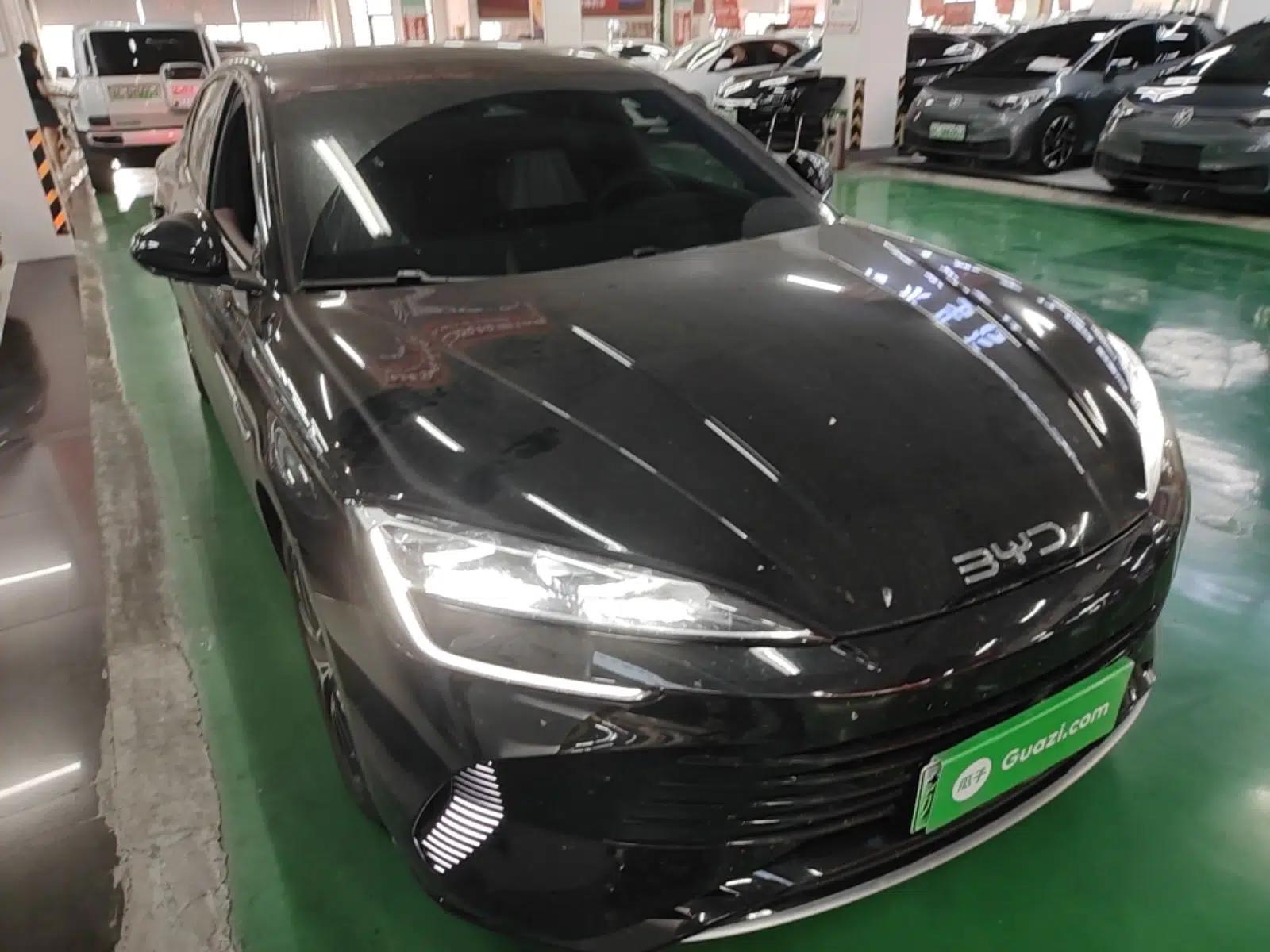 BYD Seal 2023 DM-i 1.5T 121km Flagship Model — миниатюра 3