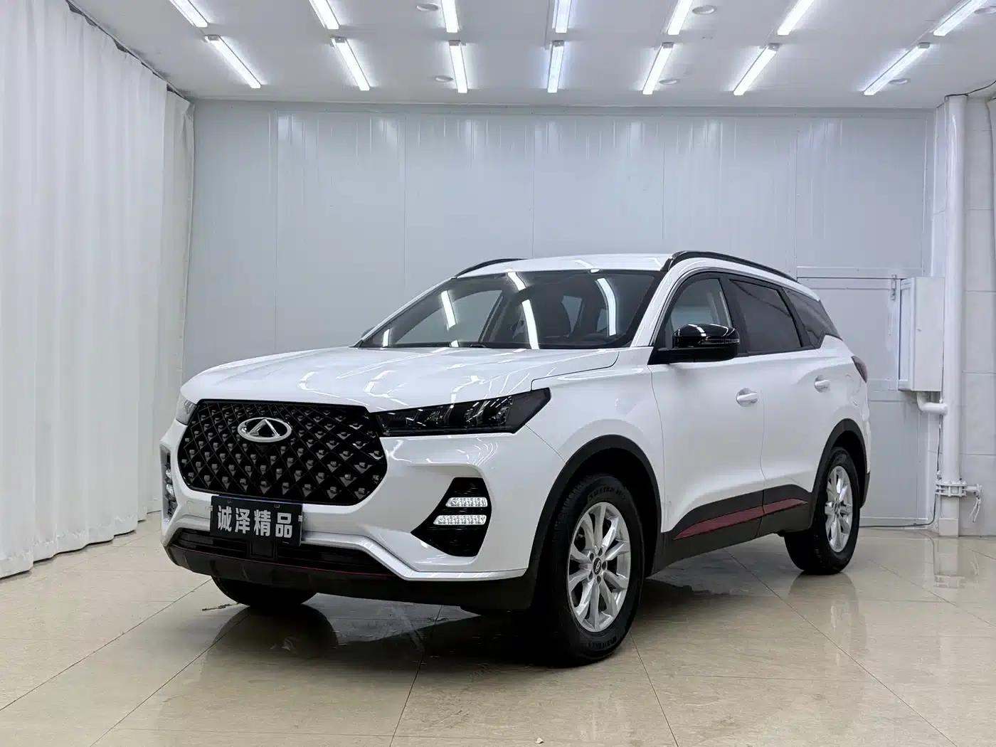 Chery Tiggo 7 2022 Super Edition 1.5T CVT Super Guardian+ — миниатюра 1