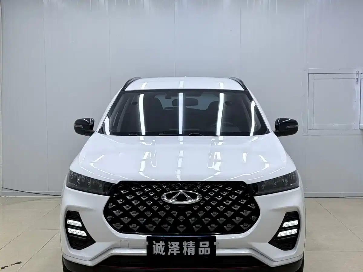 Chery Tiggo 7 2022 Super Edition 1.5T CVT Super Guardian+ — миниатюра 2