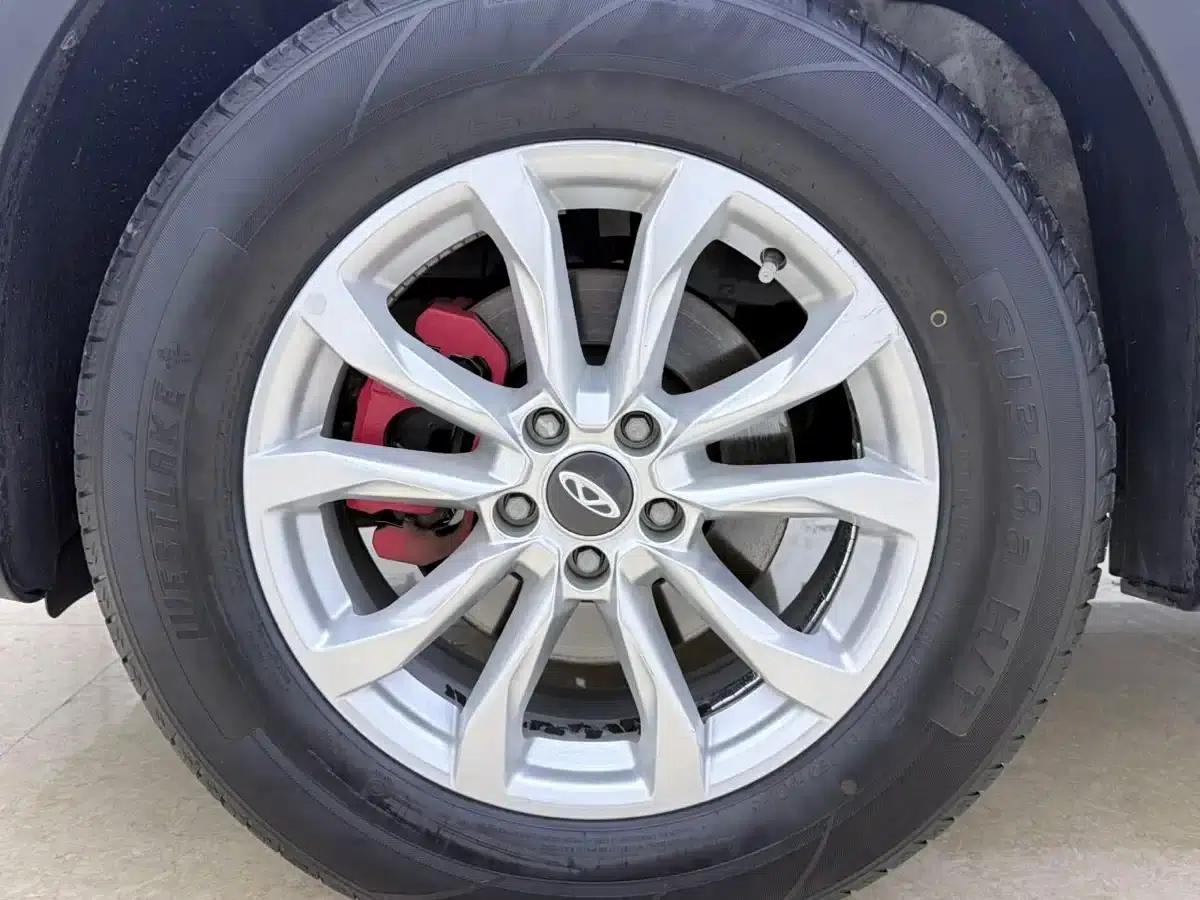 Chery Tiggo 7 2022 Super Edition 1.5T CVT Super Guardian+ — миниатюра 22