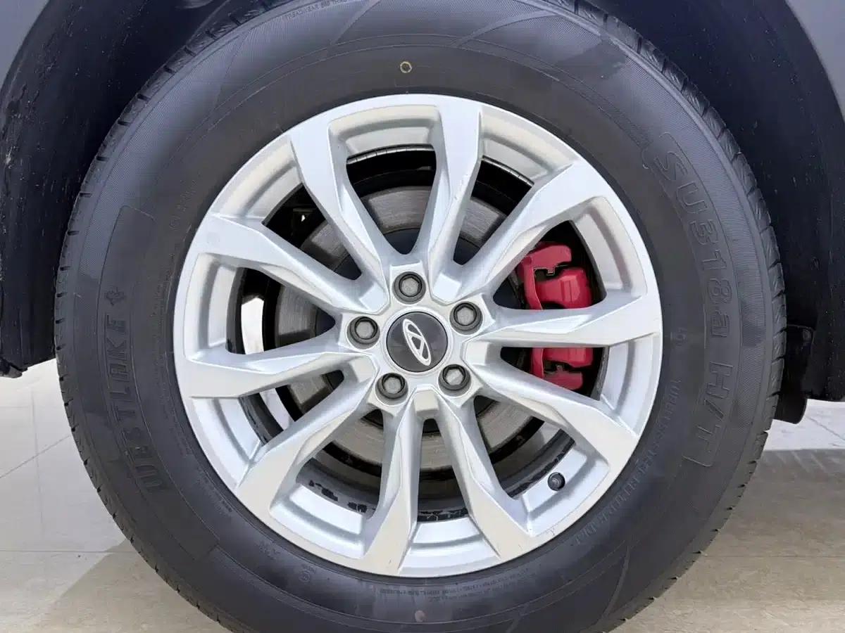 Chery Tiggo 7 2022 Super Edition 1.5T CVT Super Guardian+ — миниатюра 24