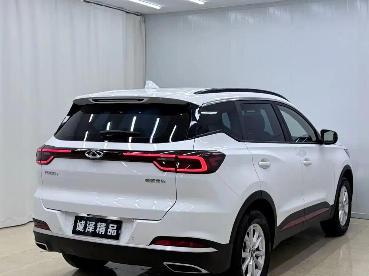 Chery Tiggo 7 2022 Super Edition 1.5T CVT Super Guardian+ — миниатюра 4