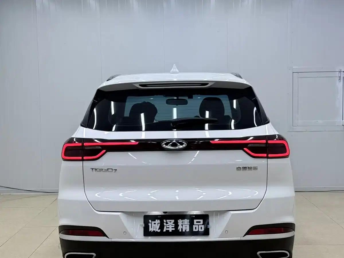 Chery Tiggo 7 2022 Super Edition 1.5T CVT Super Guardian+ — миниатюра 5