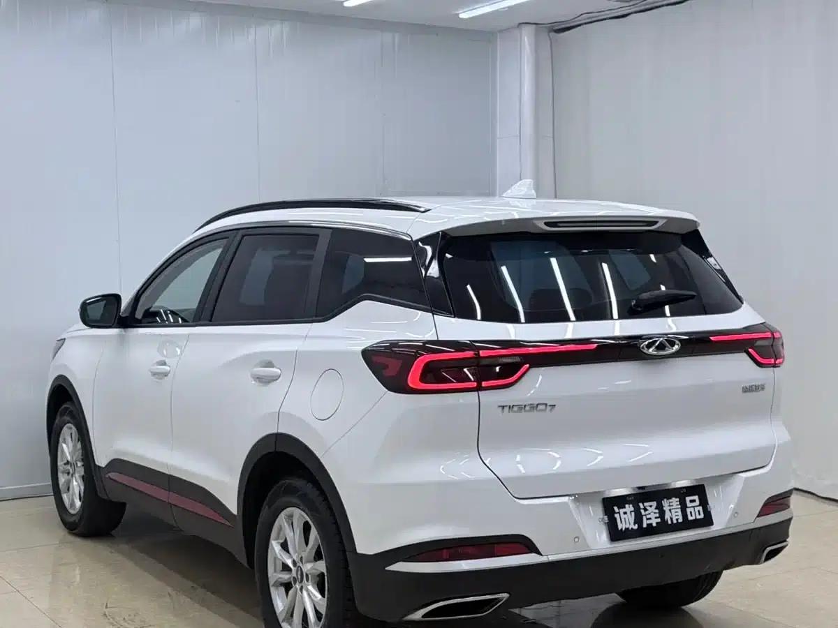 Chery Tiggo 7 2022 Super Edition 1.5T CVT Super Guardian+ — миниатюра 6