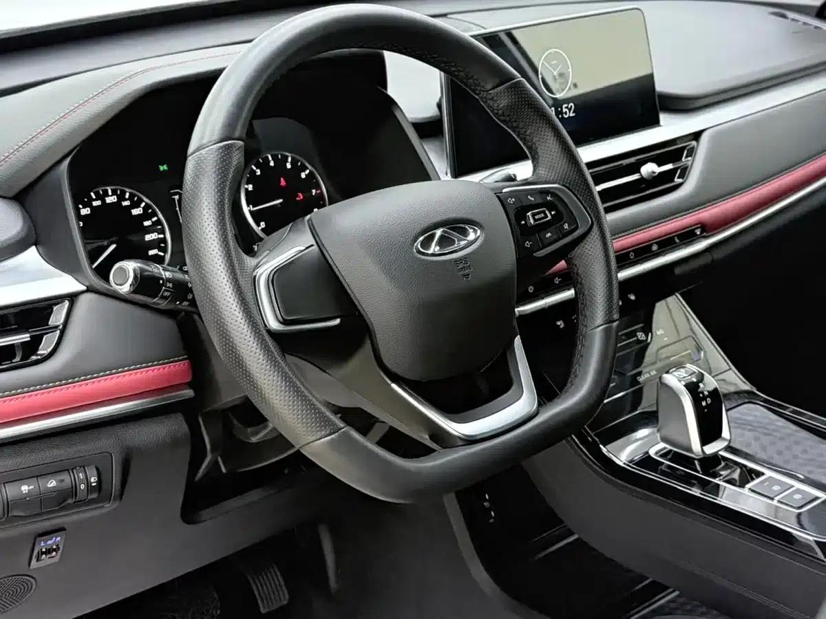 Chery Tiggo 7 2022 Super Edition 1.5T CVT Super Guardian+ — миниатюра 7