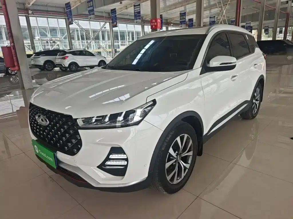 Chery Tiggo 7 2020 Divine Sport Edition 1.5T CVT Divine Sport No. 2 — миниатюра 2