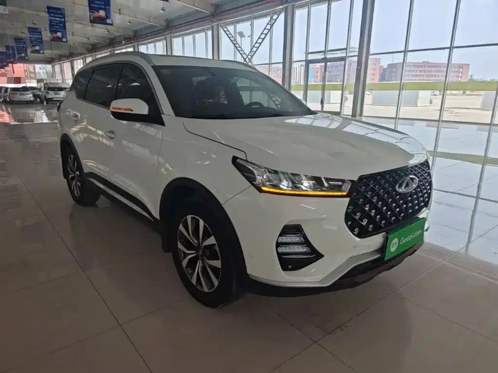 Chery Tiggo 7 2020 Divine Sport Edition 1.5T CVT Divine Sport No. 2 — миниатюра 4