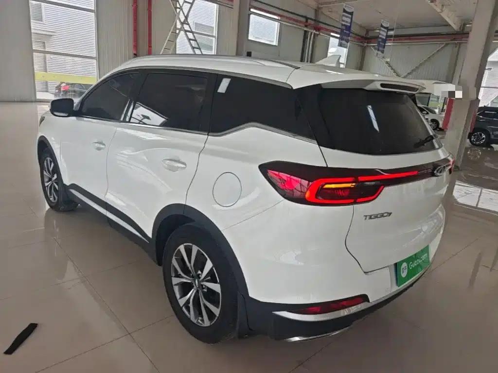 Chery Tiggo 7 2020 Divine Sport Edition 1.5T CVT Divine Sport No. 2 — миниатюра 5