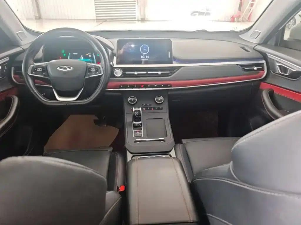 Chery Tiggo 7 2020 Divine Sport Edition 1.5T CVT Divine Sport No. 2 — миниатюра 10